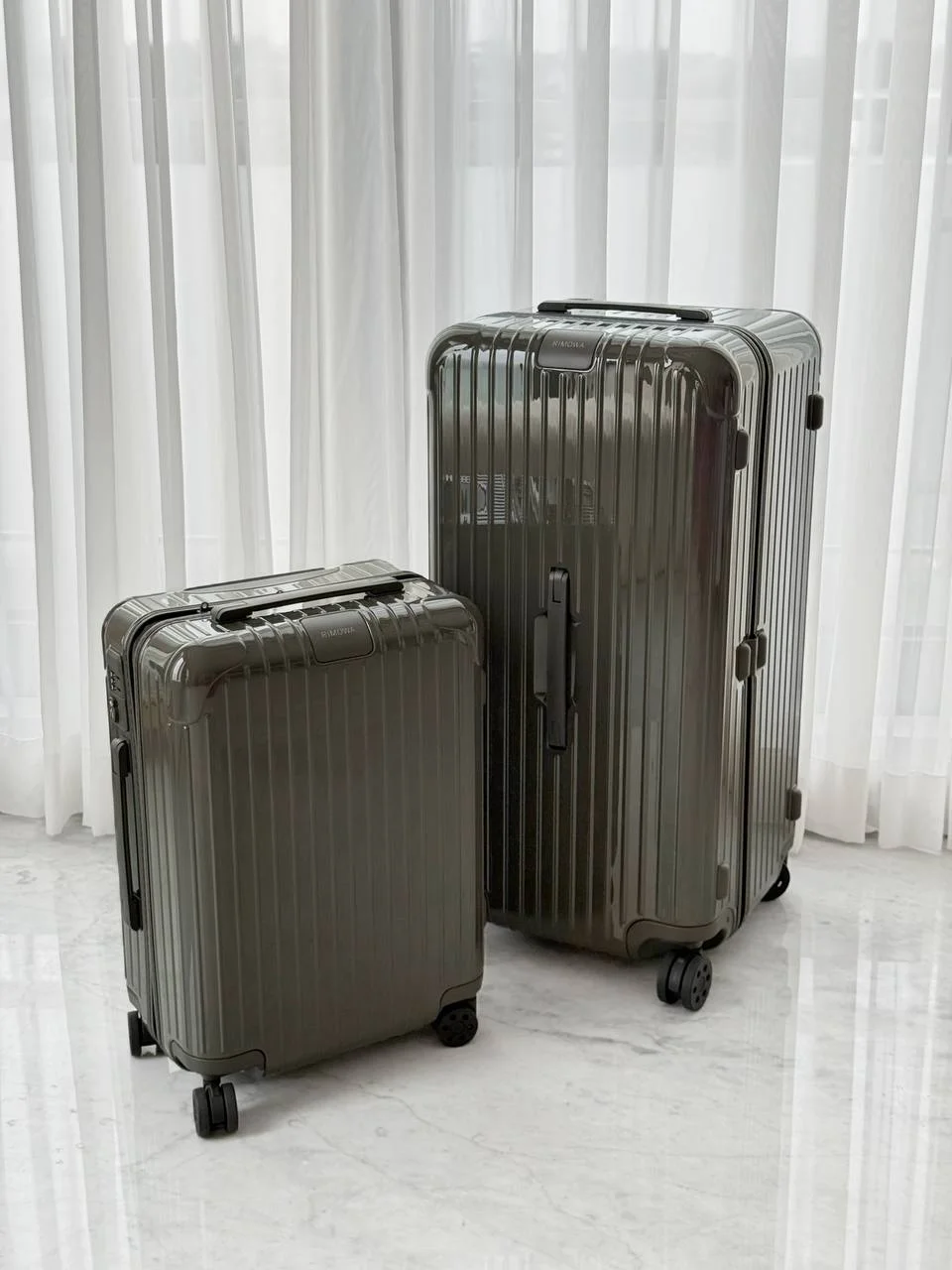 Rimowa Rimowa Essential Trunk Plus Slate Grey