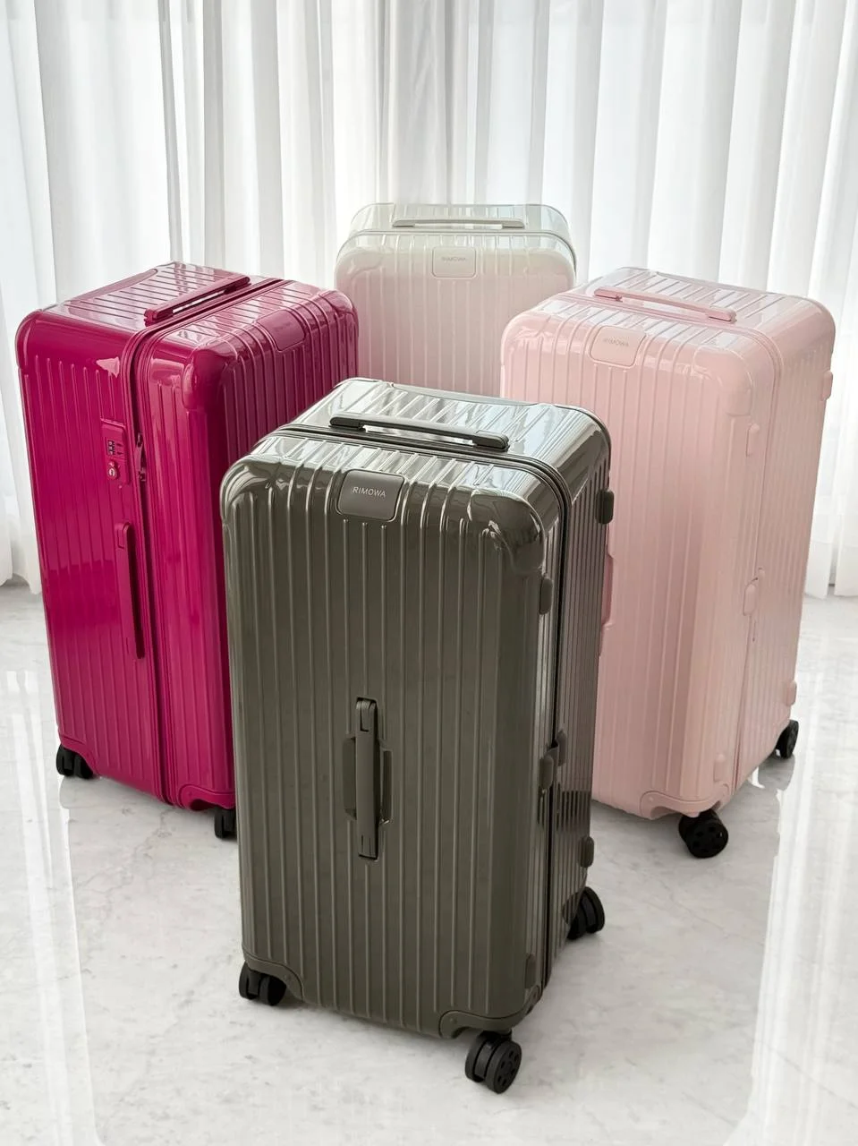 Rimowa Essential Trunk Plus Slate Grey - photo 5