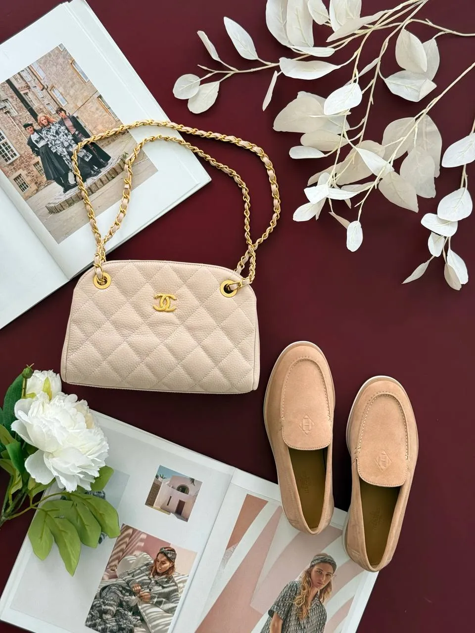 Hermes Low Loafer Beige Perlino - photo 4