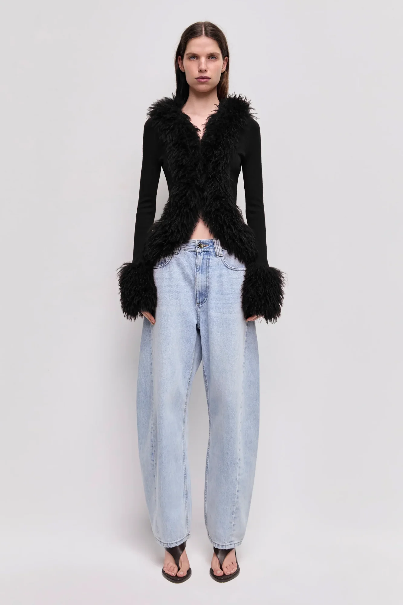 AJE Province Cardigan Black - photo 6