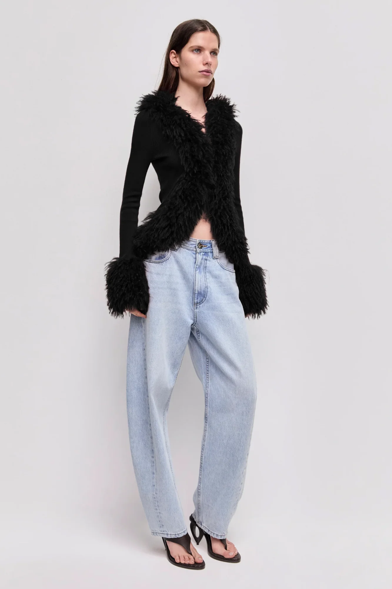 AJE Province Cardigan Black - photo 7