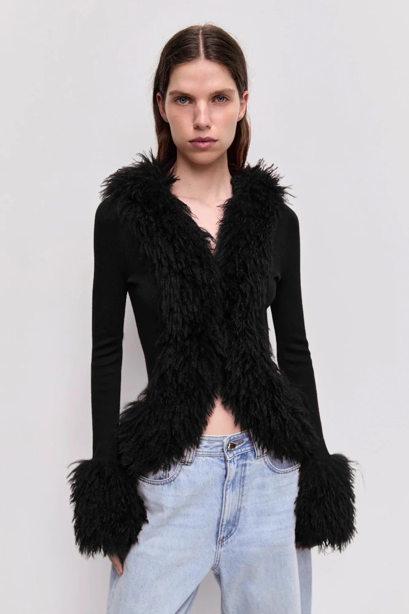 AJE Province Cardigan Black - photo 8
