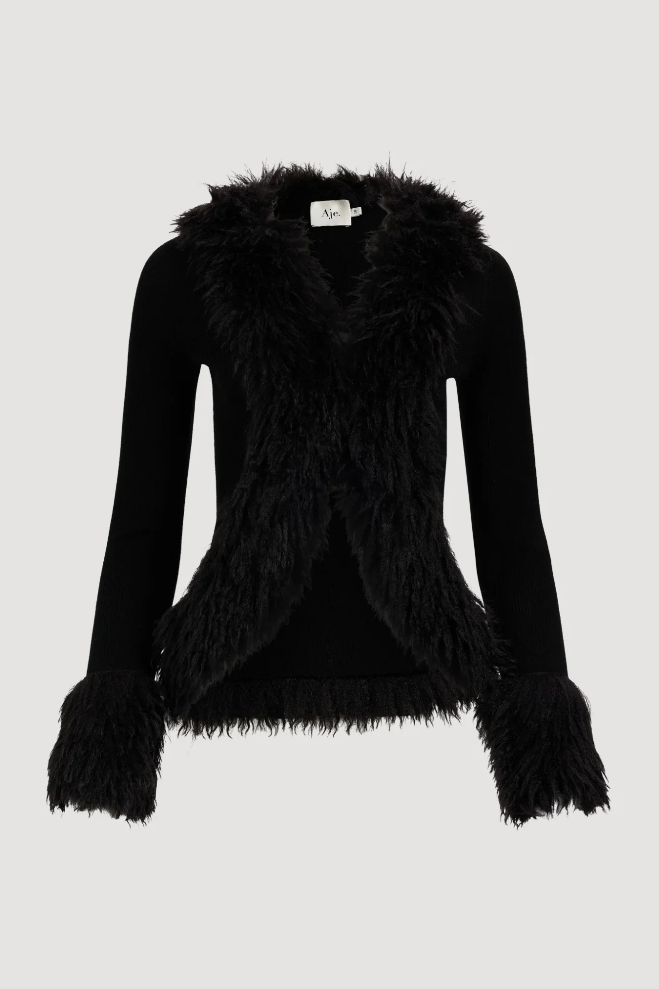 AJE Province Cardigan Black - photo 12