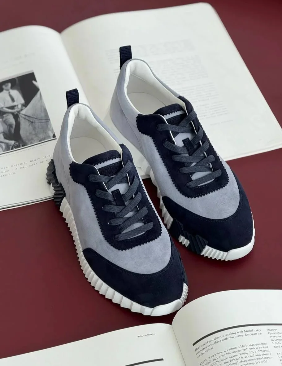 Hermes Hermes Bouncing Sneaker Bleu Galet / Marine