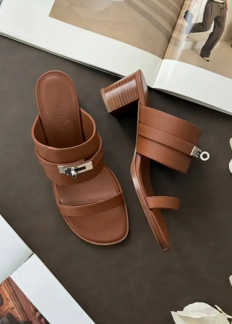 Hermes Ninon 50 Sandal Gold - photo 1