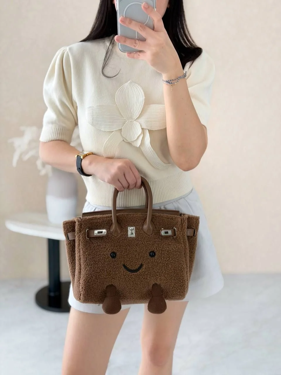 Jellycat Birkin Medium Caramel - photo 3