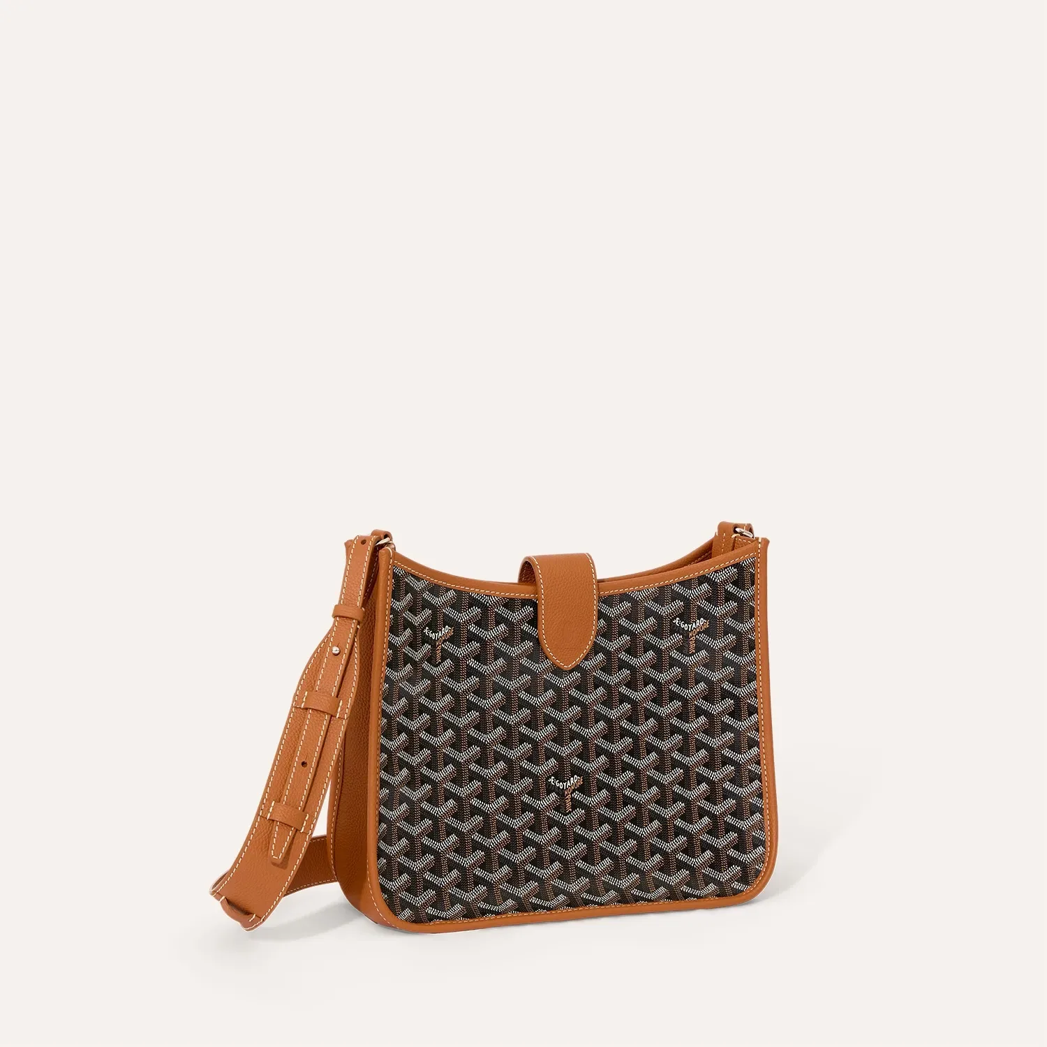 Goyard Musette Bag Black Tan - photo 4