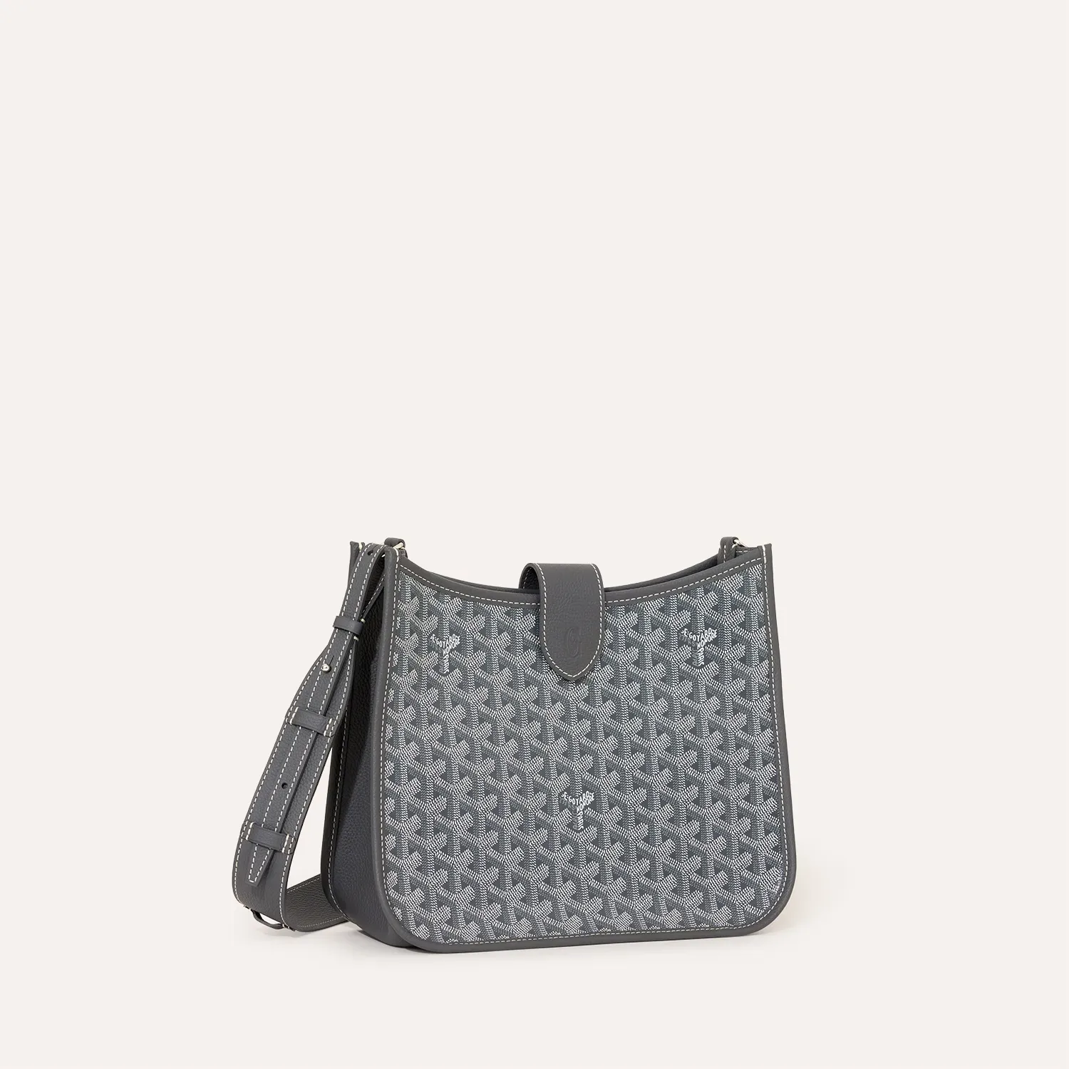 Goyard Musette Bag Grey - photo 4