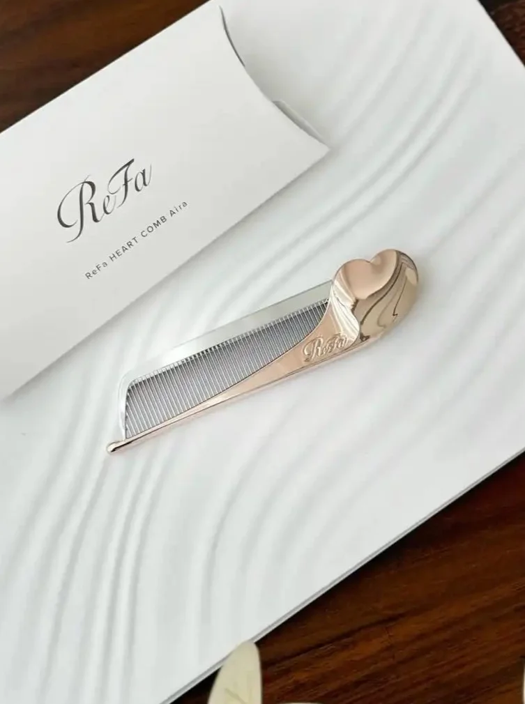 Refa Refa Heart Comb Aira Rosegold