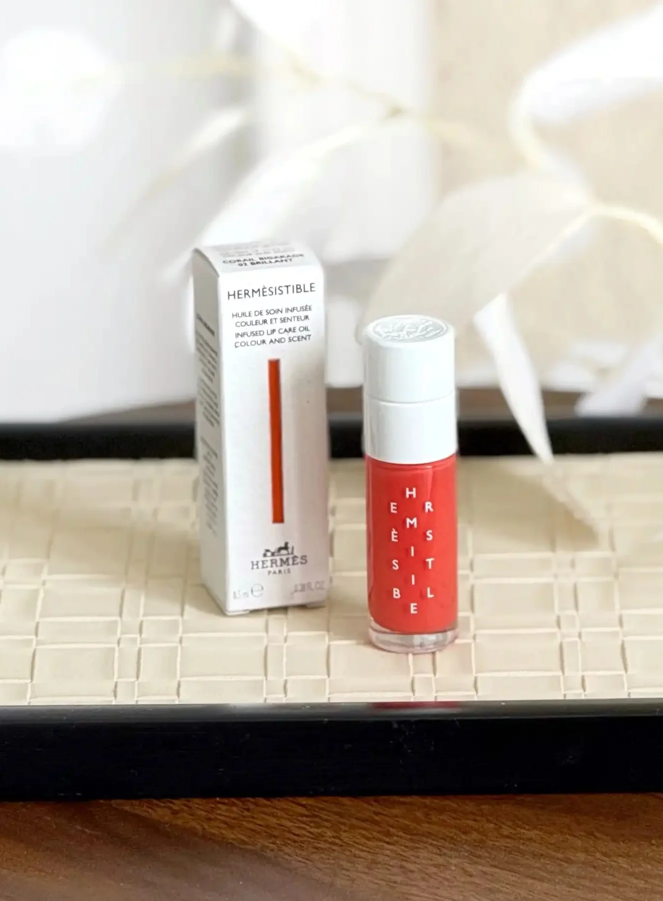 Hermes Liptint - 02 Corail Bigarade