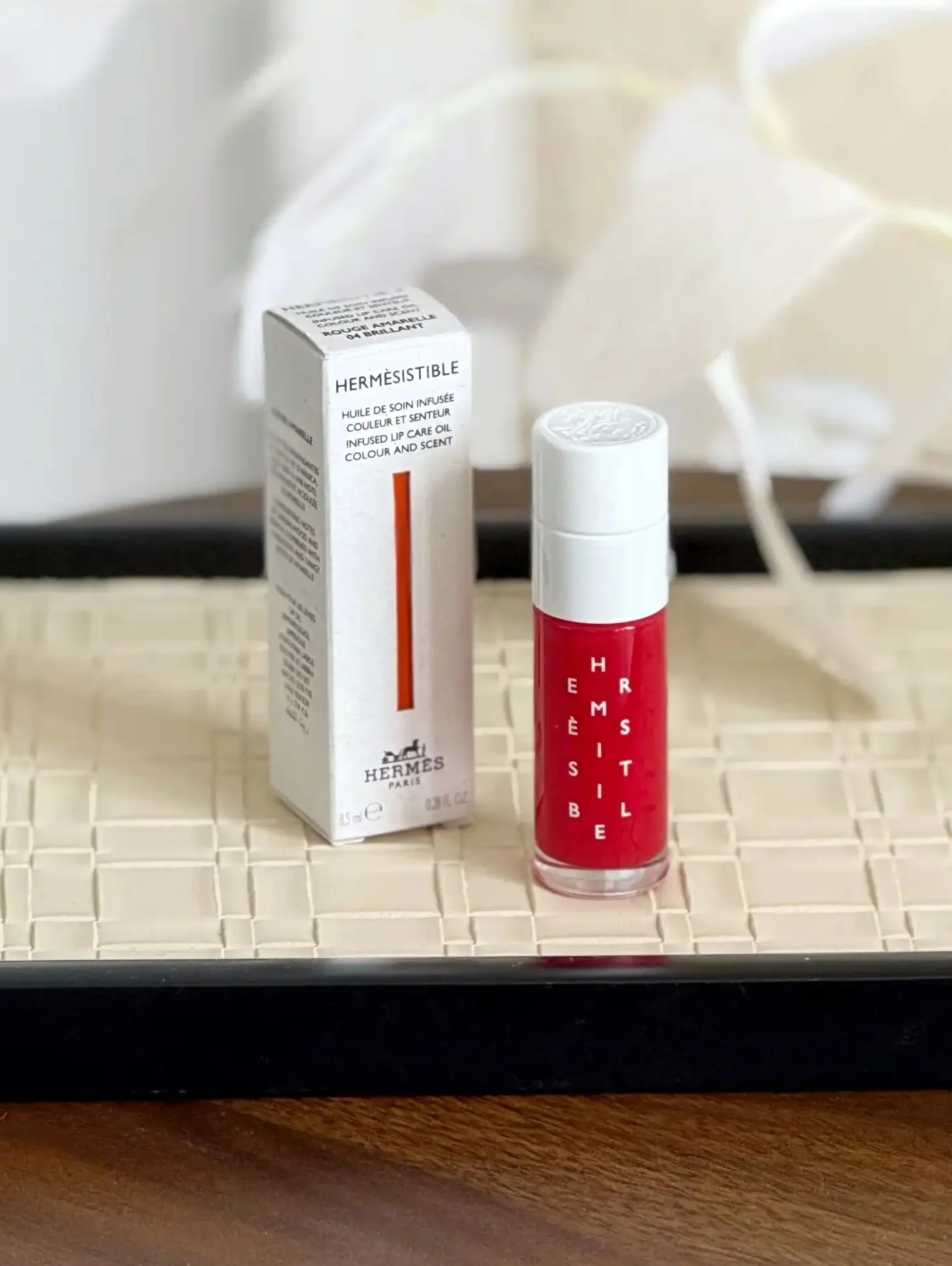 Hermes Liptint - 04 Rouge Amarelle