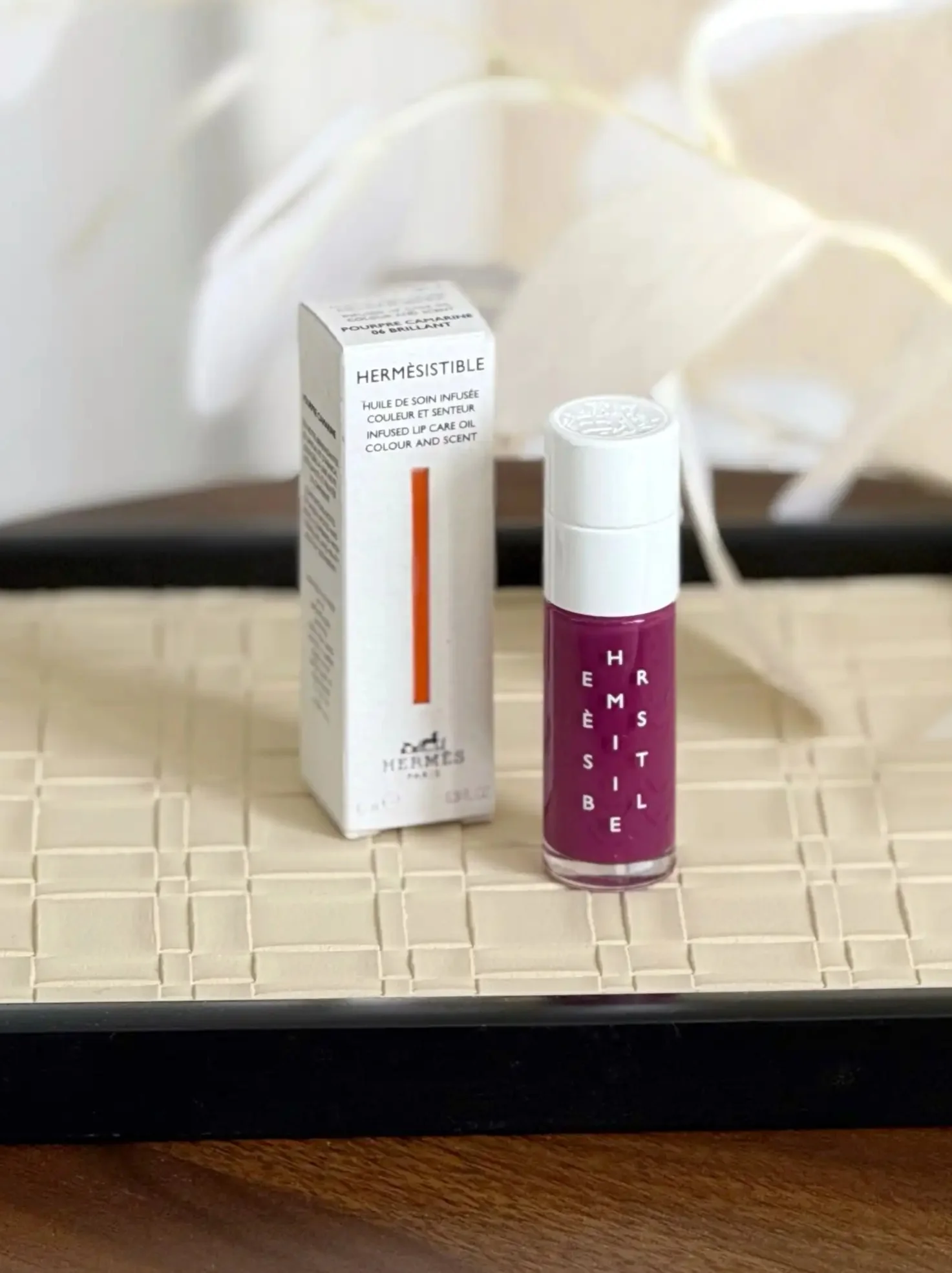 Hermes Liptint - 06 Pourpre Camarine