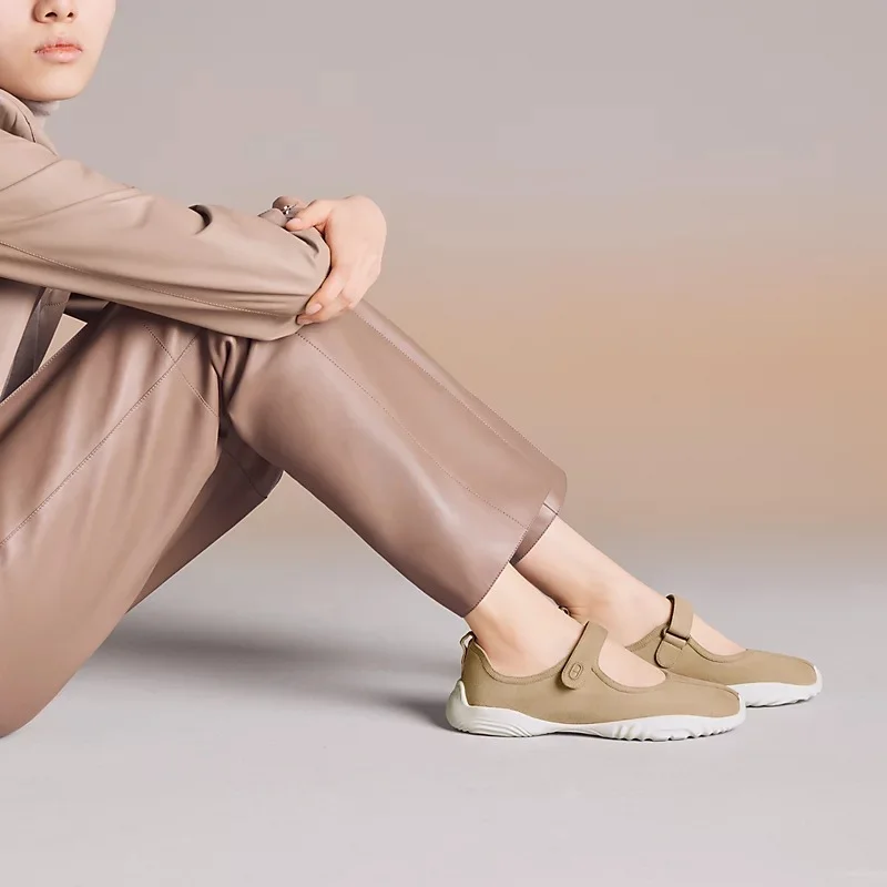 Hermes Neptune Ballet Flat Kraft - photo 5