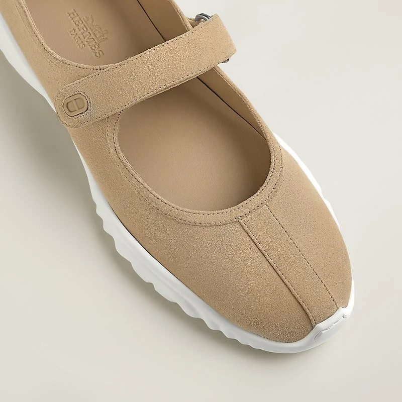 Hermes Neptune Ballet Flat Kraft - photo 6