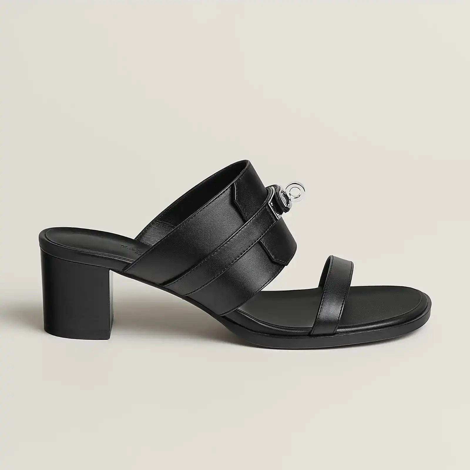 Hermes Ninon 50 Sandal Black - photo 6