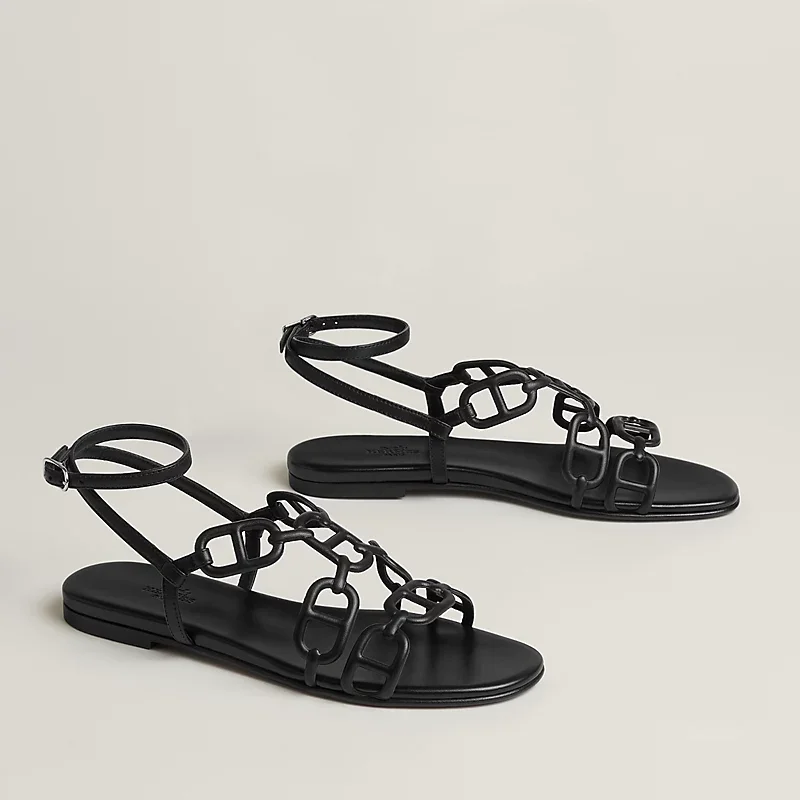 Hermes Naos Sandals Black - photo 3