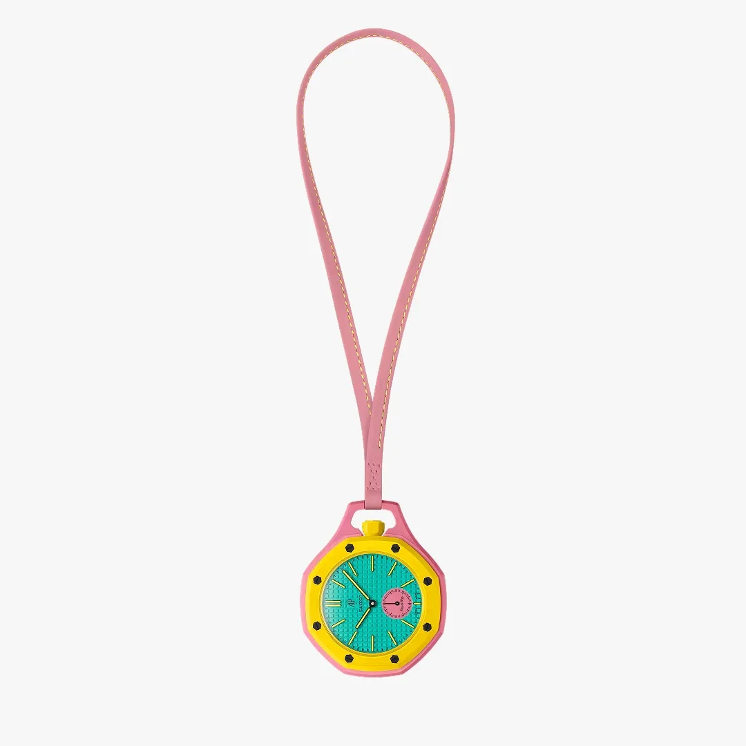 ETC Swatch x AP Royal Pop OTG ROZ Pink - Yellow | Snowceline Luxuries