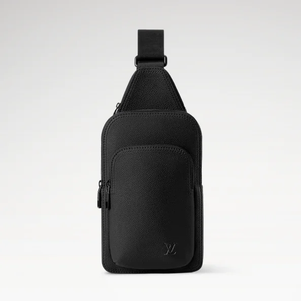 Louis Vuitton LV Avenue Slingbag PM Aerogram Black