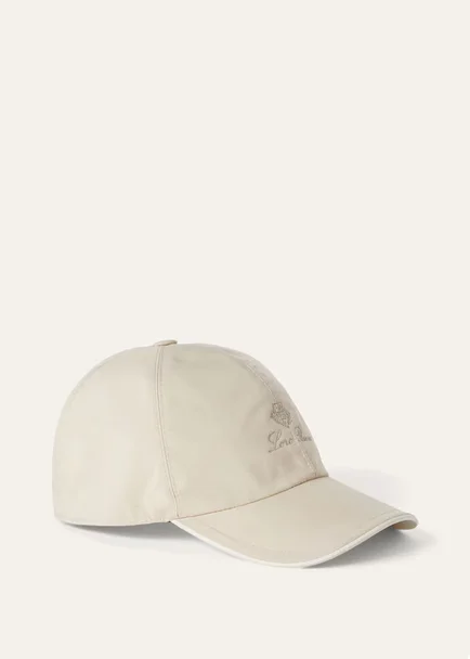 Loro Piana Loro Piana Baseball Cap Sand Shell / Ivory