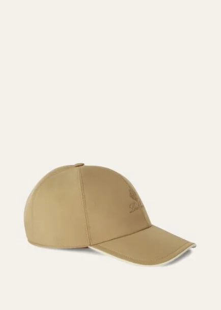 Loro Piana Baseball Cap Light Woodsmoke / Ivory - photo 3