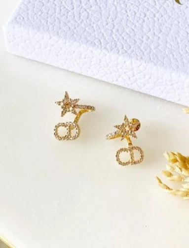 DIOR Dior Clair D Lune Earrings star