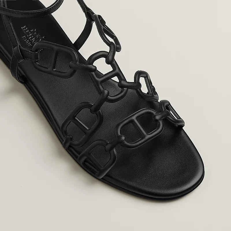 Hermes Naos Sandals Black - photo 4