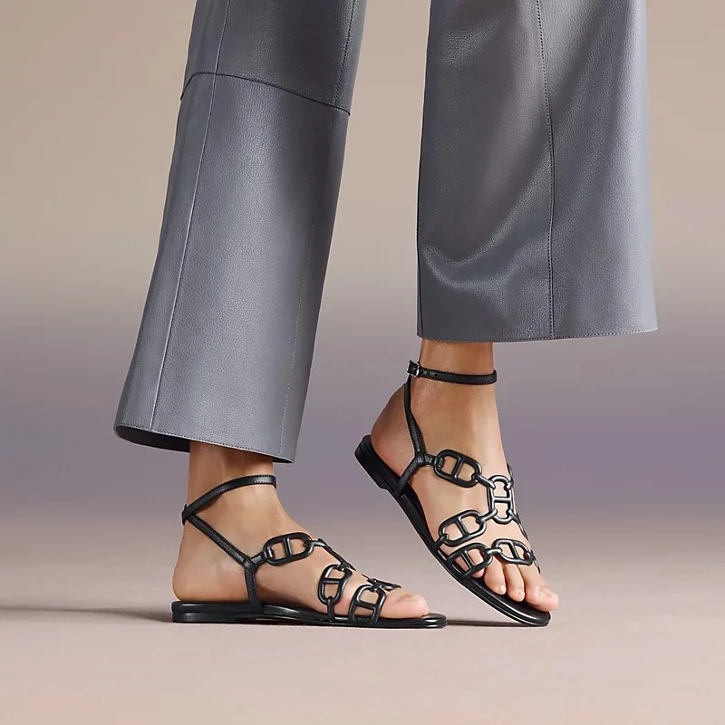 Hermes Naos Sandals Black - photo 5