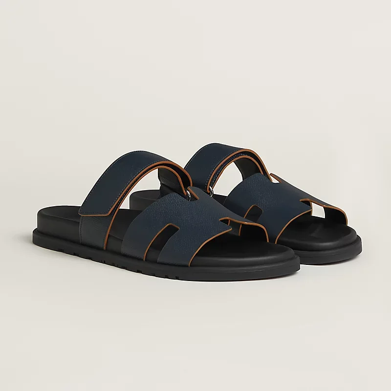 Hermes Chypre Sandal Marine / Gold - photo 3