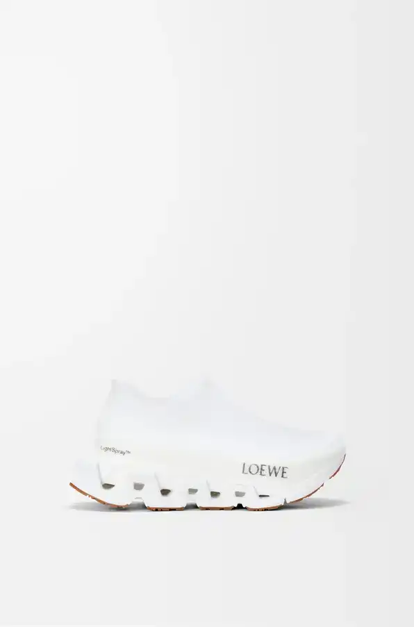 Loewe X On LightSpray Cloudmonster sneaker White / Silver For Men - photo 16