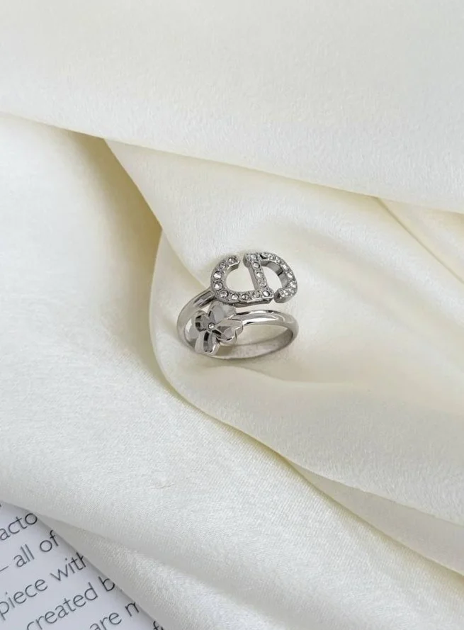 DIOR Dior Ring Petit CD Lucky Charms SHW
