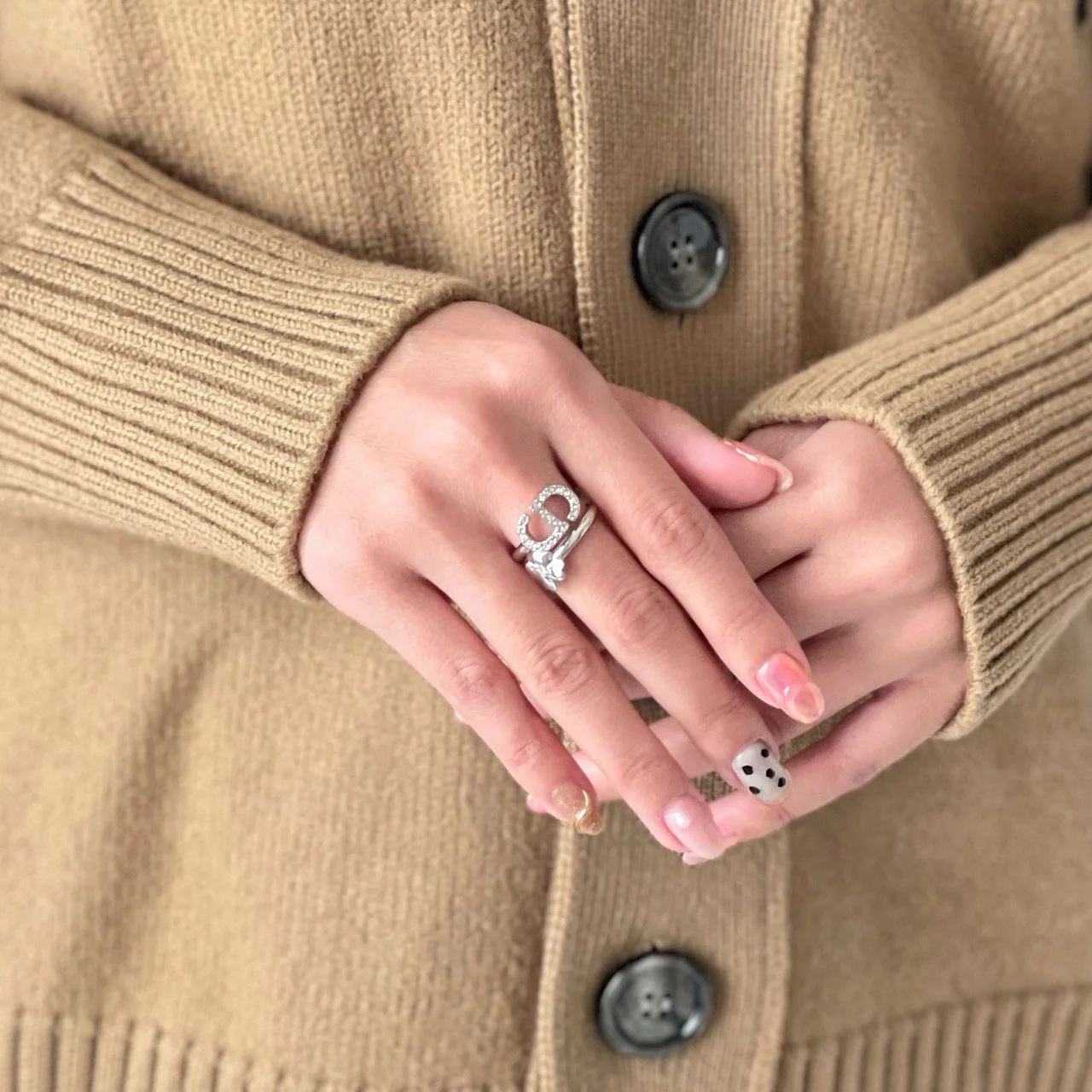 Dior Ring Petit CD Lucky Charms SHW - photo 2