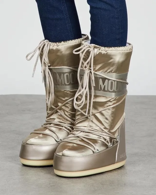 Moon Boot Icon Glance Platinum - photo 7