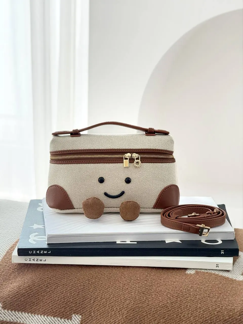 Jellycat Jellycat LP19 Linen brown