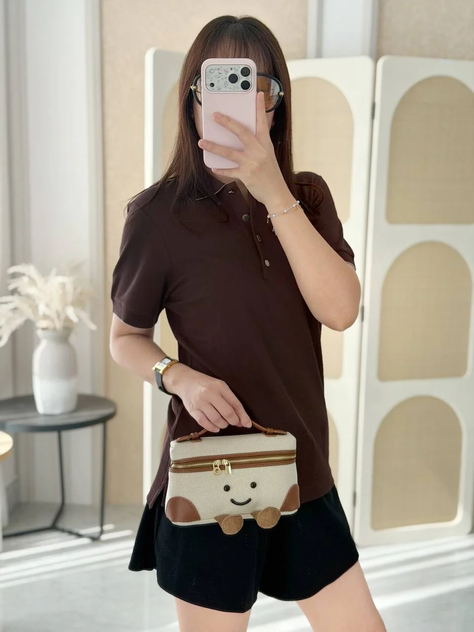 Jellycat Jellycat LP19 Linen brown