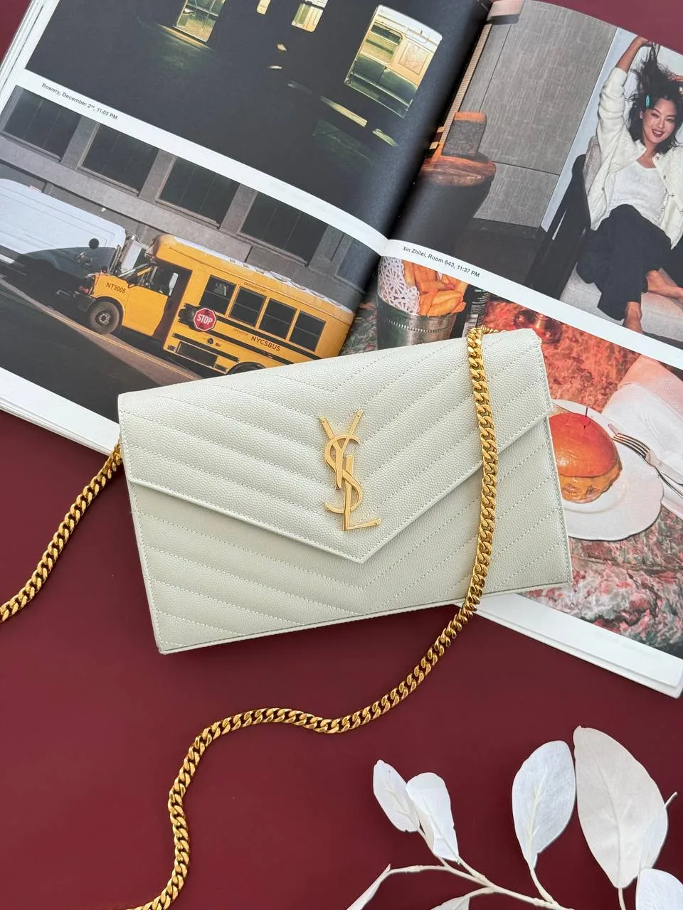 YSL WOC 22 Cm Crema GHW - photo 3