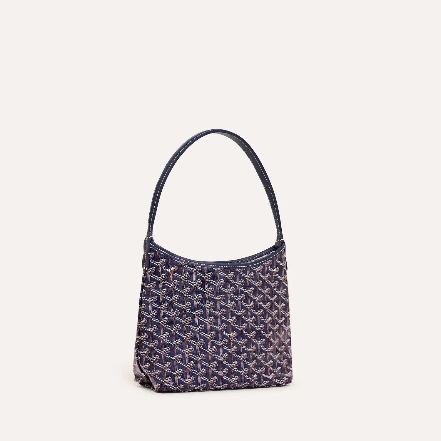 Goyard Mini Boheme Hobo Navy - photo 3