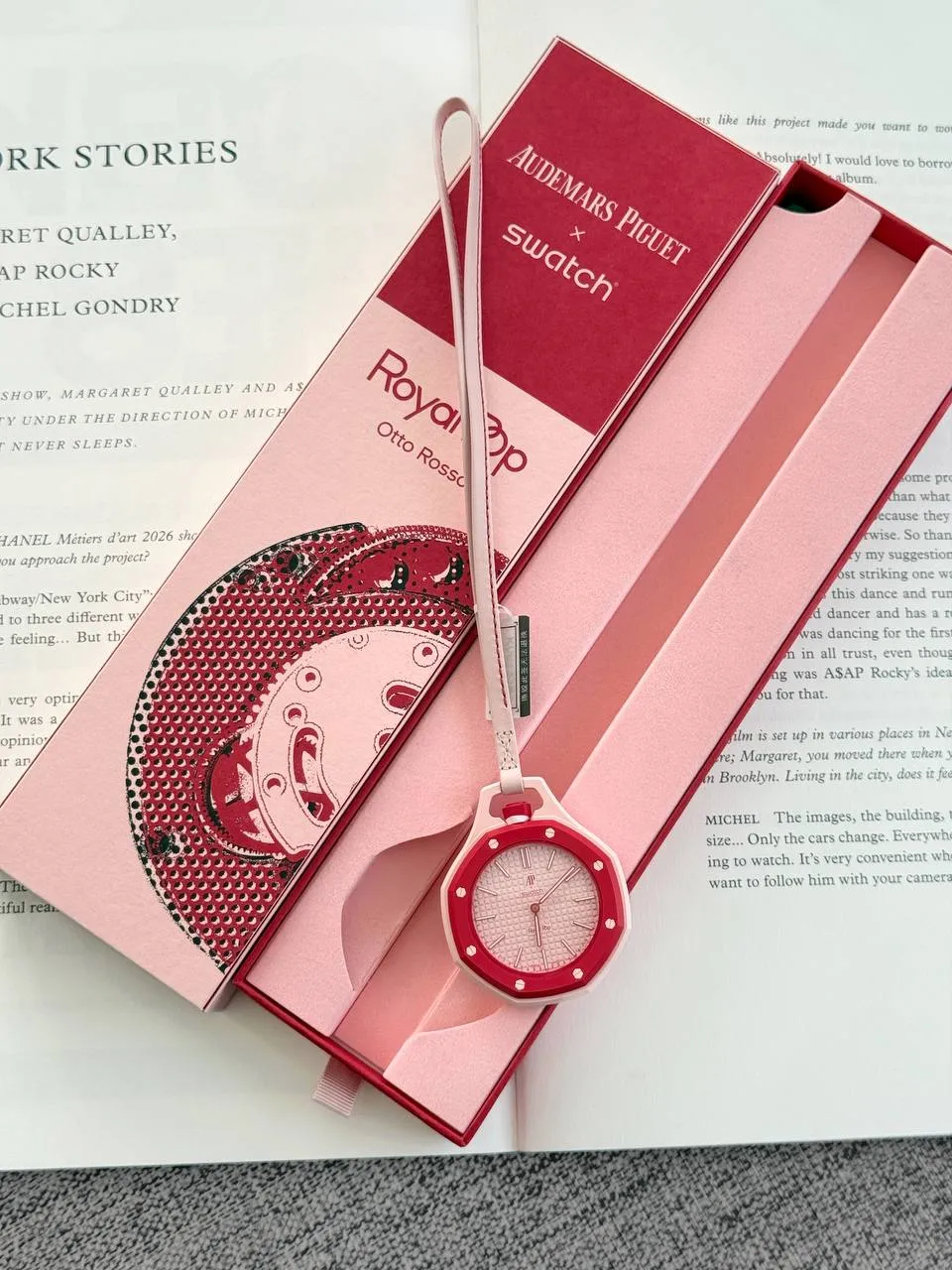 ETC Swatch x AP Royal Pop OTTO ROSSO (Red)