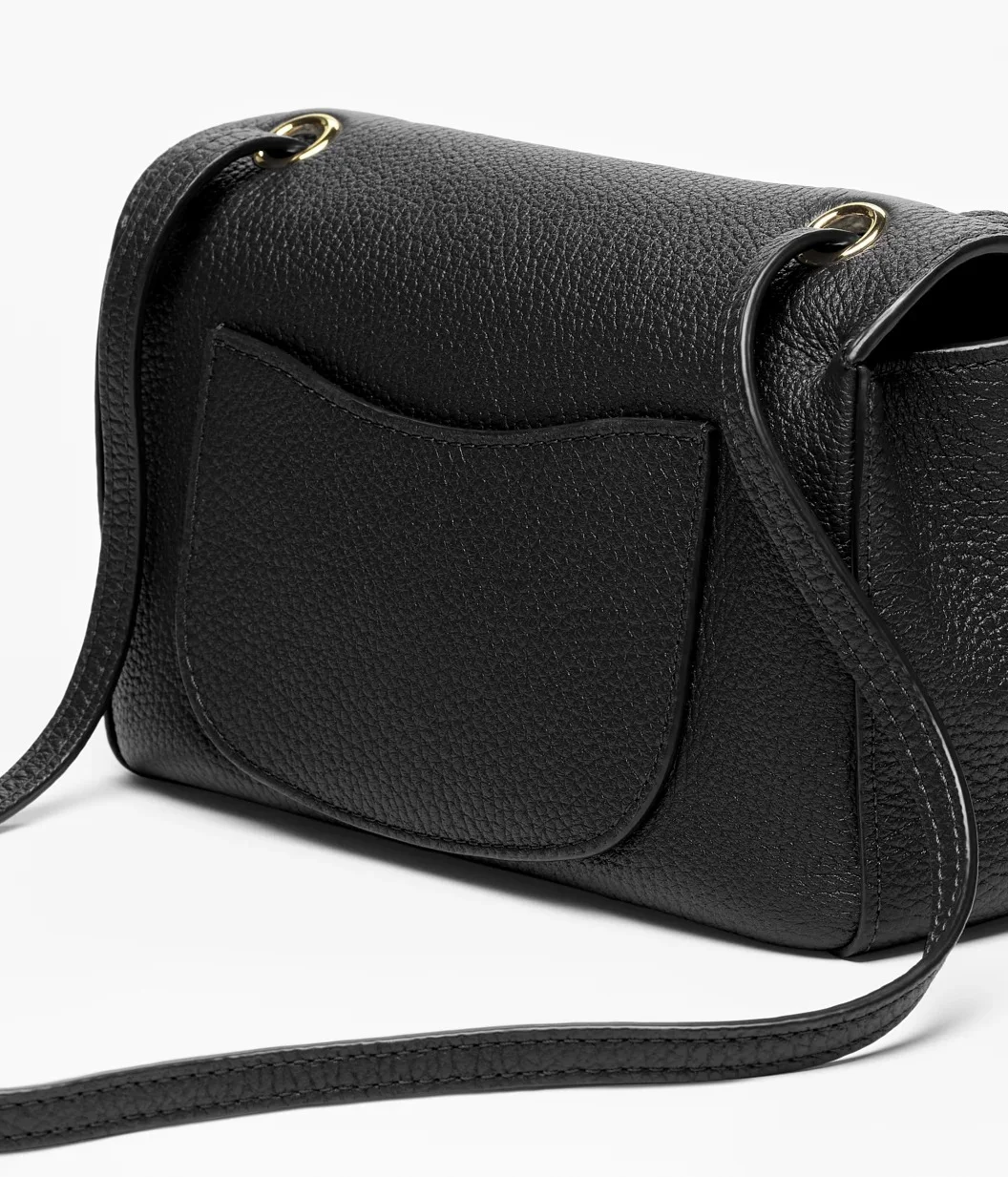 Chanel Mini Flap Grained Black GHW - photo 9