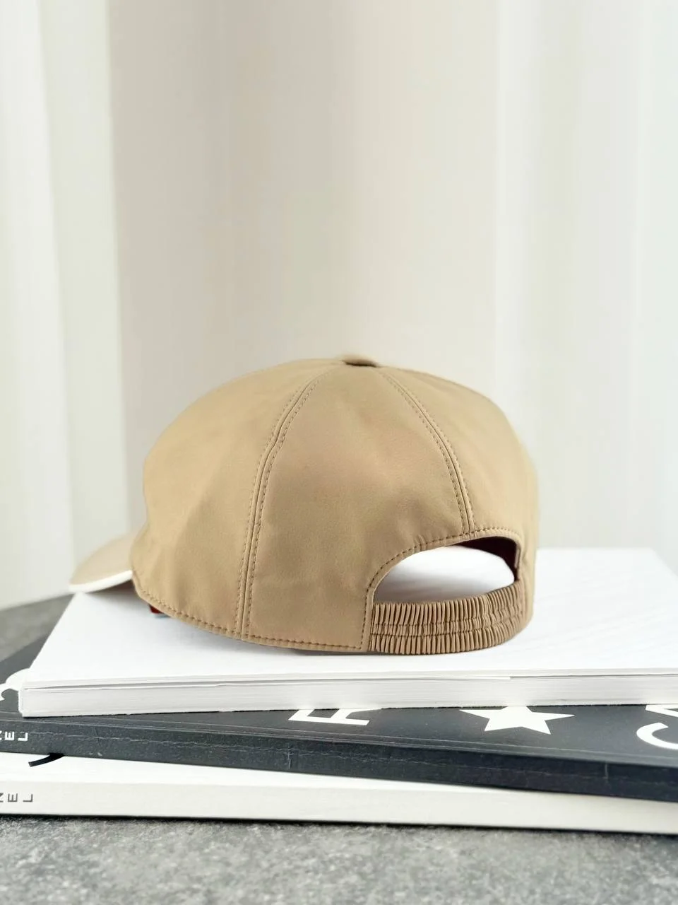 Loro Piana Loro Piana Baseball Cap Light Woodsmoke / Ivory