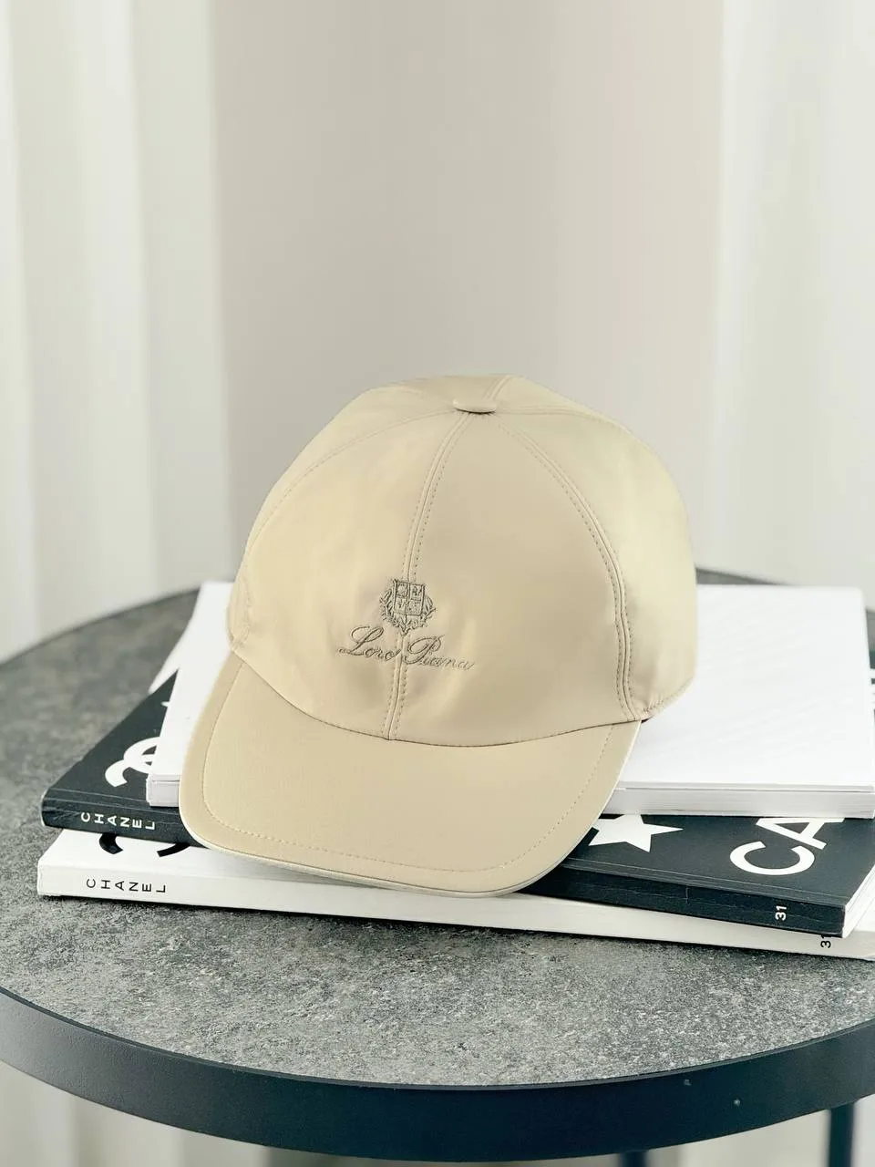 Loro Piana Loro Piana Baseball Cap Sand Shell / Ivory