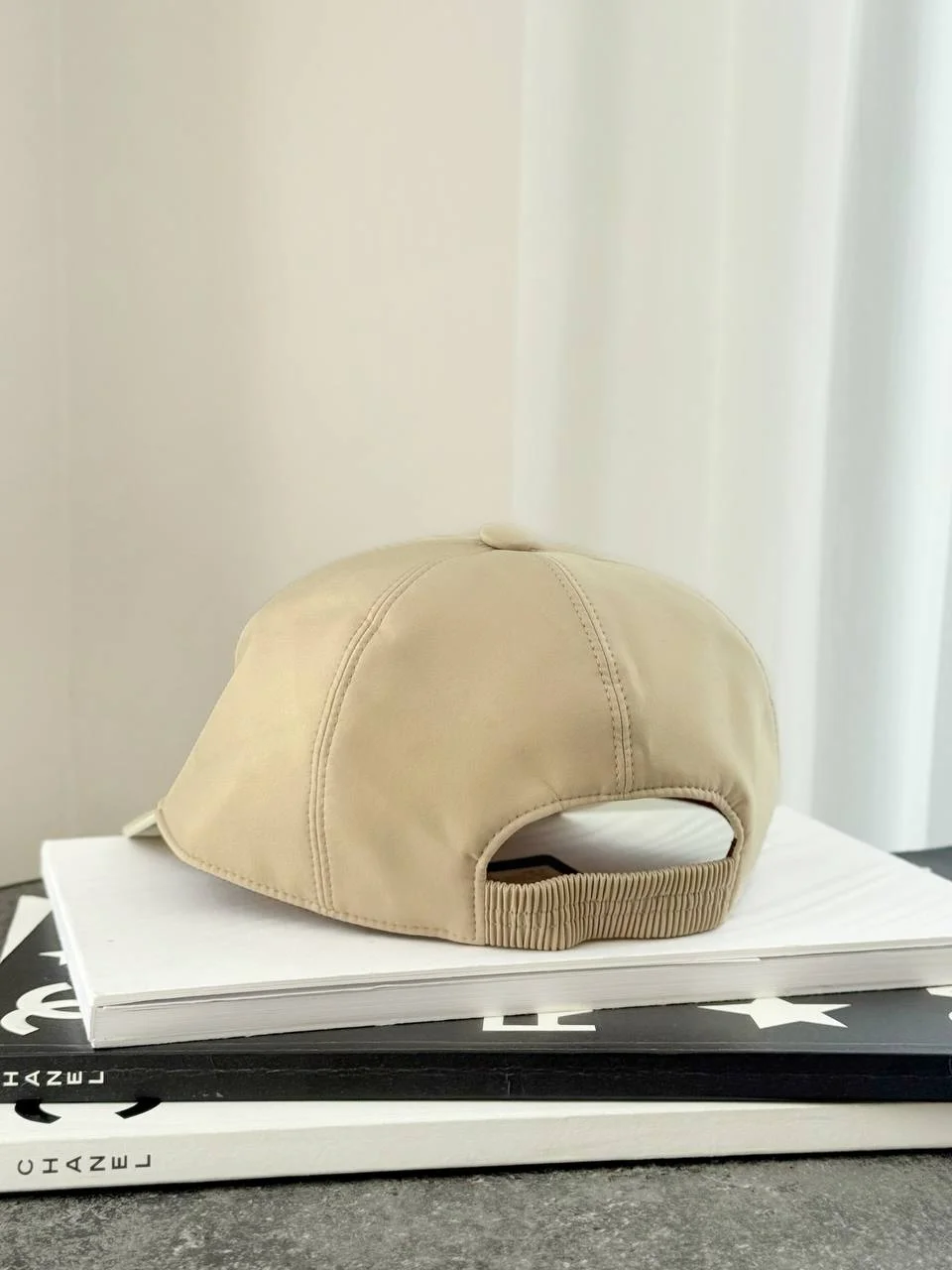 Loro Piana Loro Piana Baseball Cap Sand Shell / Ivory