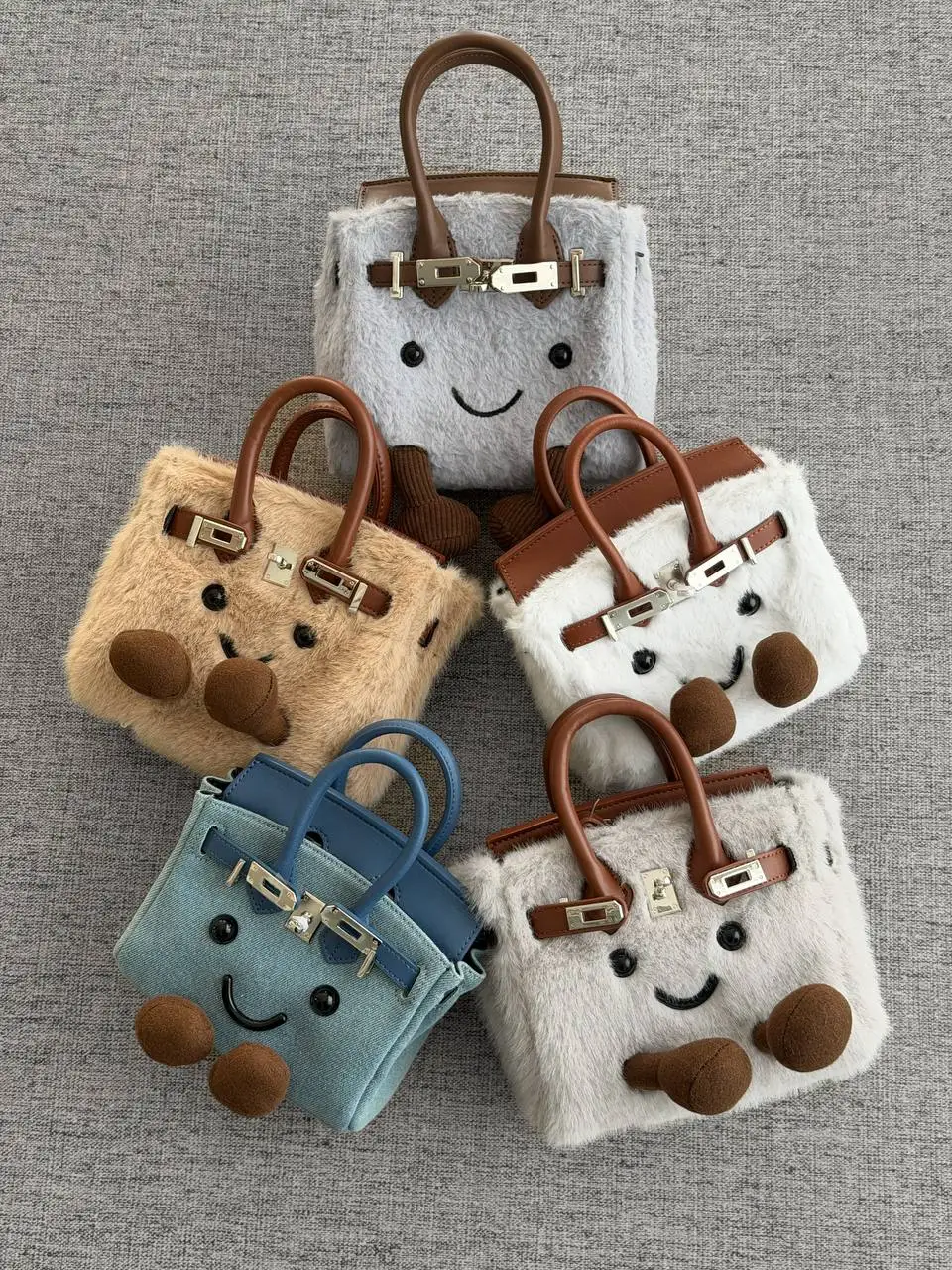 Jellycat Birkin Small Grey - photo 5