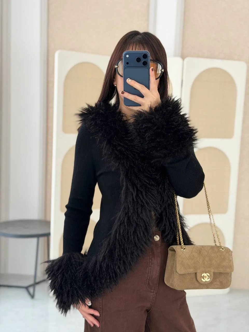 Aje AJE Province Cardigan Black