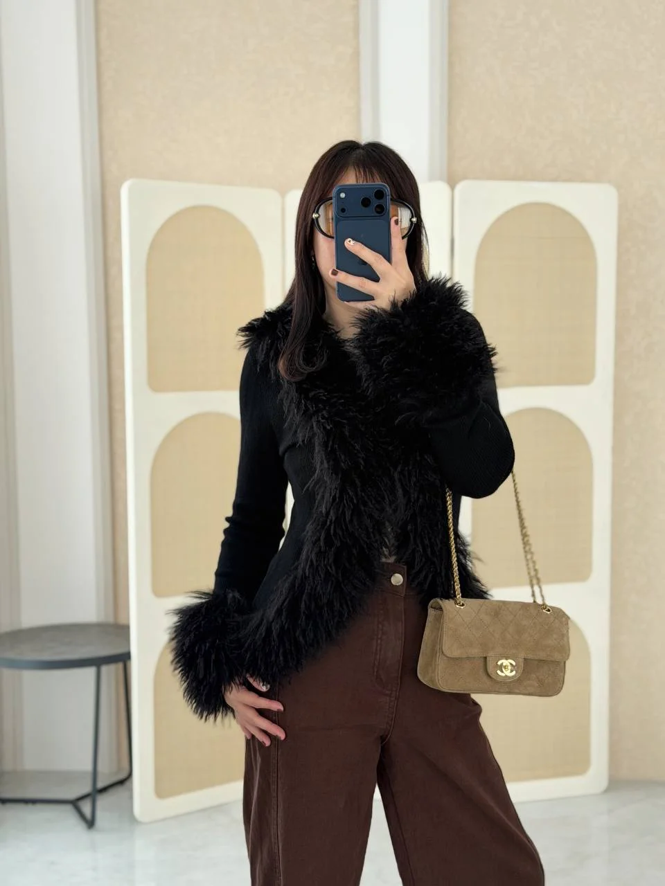AJE Province Cardigan Black - photo 3