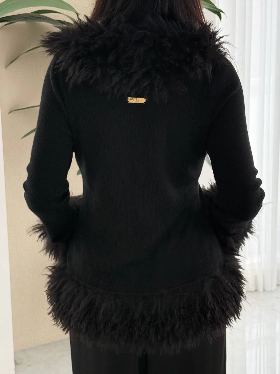 AJE Province Cardigan Black - photo 5