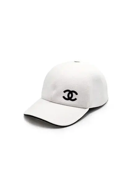 Chanel CC Baseball Cap White - photo 4
