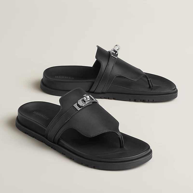 Hermes Hermes Empire Sandal Noir / Black
