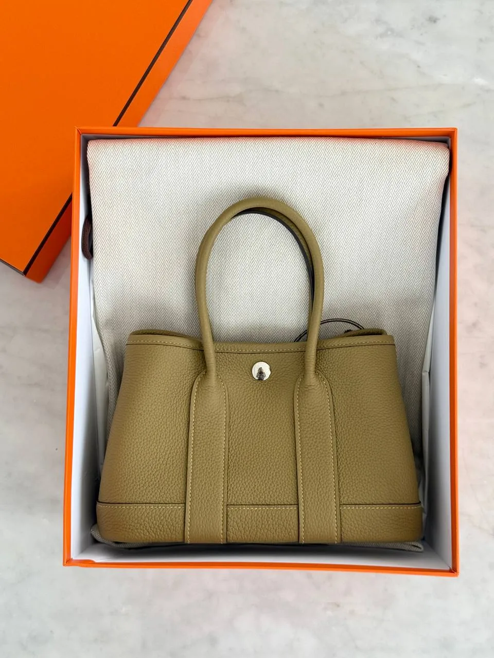 Hermes Hermes Mini Garden Party / GP23 Dune