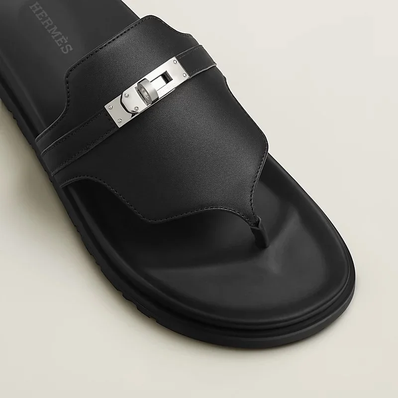 Hermes Hermes Empire Sandal Noir / Black