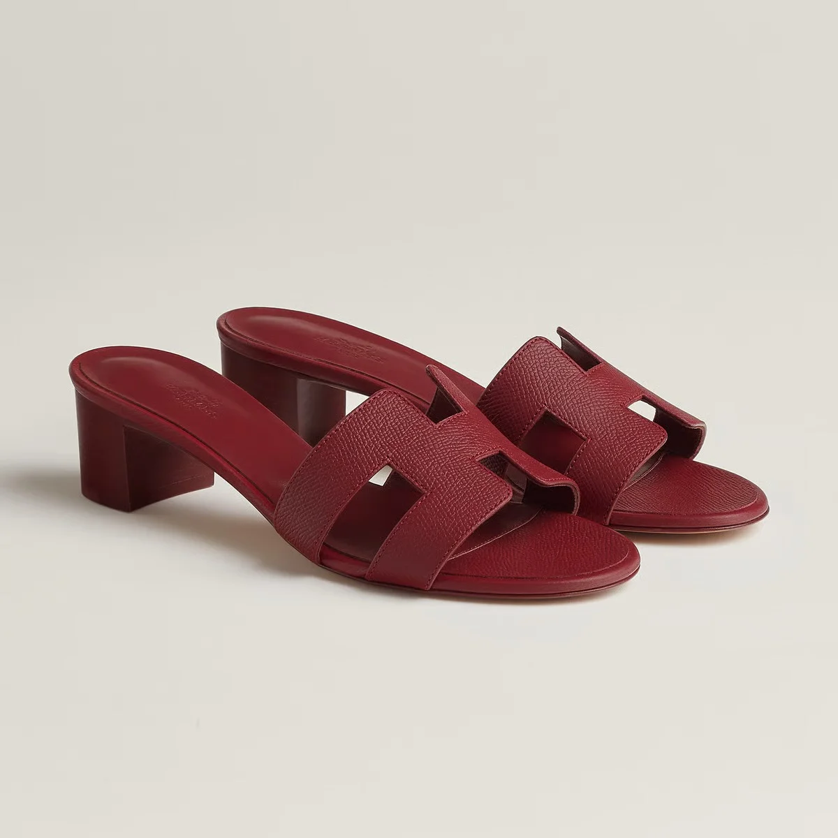 Hermes Oasis Veau Epsom Rouge H - photo 5